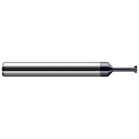 HARVEY TOOL Thread Milling Cutter - Thread Relief Cutter, 0.1250" (1/8), Number of Flutes: 4 979609-C3